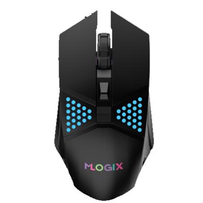 Mouse Gaming Mlogix MG16 Caster RGB 1600dpi